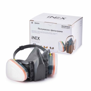 Комплект iNEX АВЕК1P2 R для защиты органов дыхания