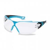 Защитные очки UVEX Феос сх2, черный/голубой