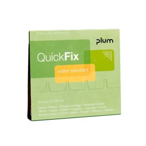 Лейкопластырь PLUM КВИК ФИКС водостойкий в кассетах 5511