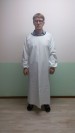 Фартук-халат из ПВХ пл. 500/700 г/м²