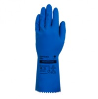 Перчатки защитные КЩС латексные с хлопковым напылением, ADM Professional