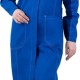 Халат ТУРБО SAFETY летний синий женский (минпромторг)