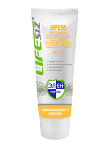 Крем для рук защитный «Элен» от УФ-излучений SPF 30 и низких температур