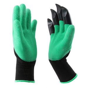 Перчатки садовые с когтями GARDEN GENIE GLOVES