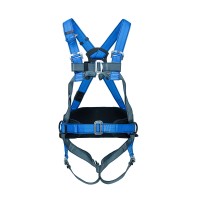 Страховочная привязь с интегрированным поясом для удержания и позиционирования, модель BAZIS