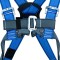 Страховочная привязь с интегрированным поясом для удержания и позиционирования, модель BAZIS