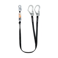 Строп двойной с амортизатором (ленточный)