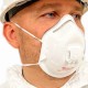Респиратор (полумаска фильтрующая) MANULAN® MNL132 FFP3 с клапаном выдоха