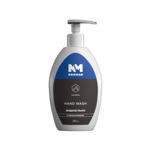 Жидкое мыло с увлажняющим эффектом NORMAN Hand Wash