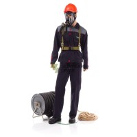 Противогаз ПШ-20РВ-2-ПСА с антистатической привязью и лицевой частью ШМ-2012 (2шт) Противогаз ПШ-20РВ-2-ПСА с антистатической привязью и лицевой частью ШМ-2012 (2шт)