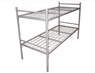 Кровать двухъярусная рабочая