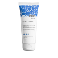 Паста-скраб для удаления особо устойчивых загрязнений UNITPRO Derm Extra Clean