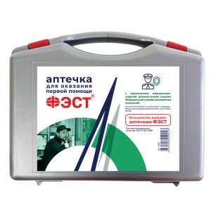 Аптечка для оказания первой помощи с применением медицинских изделий должностными лицами Федеральной службы исполнения наказаний — «ФЭСТ»