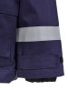 Куртка-накидка усиленная водоупорная термостойкая для защиты от термических рисков электрической дуги  Модель «Энергия» тип Нву-1