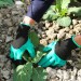 Перчатки садовые с когтями GARDEN GENIE GLOVES