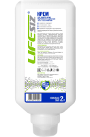 Защитный крем для рук гидрофобного действия «Элен» линии PROFLINE, картридж для настенного диспенсера, 2000мл