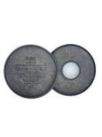 Фильтр противоаэрозольный марка и класс защиты Р3 R, (модель МК306) + угольный слой