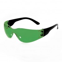 Очки защитные открытые РИМ (тип Классик Тим) зеленые