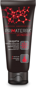 Крем для защиты кожи от воздействия ультрафиолетовогоизлучения  диапазонов А, В, С UV PROTECT